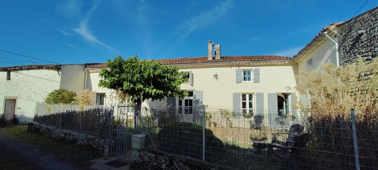 Campagne Et Mer Saint-André-de-Lidon Exterior foto